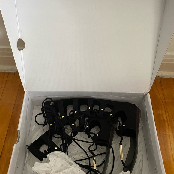 Aldo Marianne Gladiator knee high sandals - Picture 2 of 3